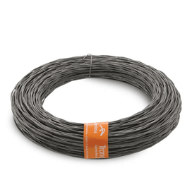 Arame Recozido Trancado 1,24mm 1kg Preto Arcelormittal