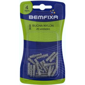 Bucha Nylon 4mm Bemfixa