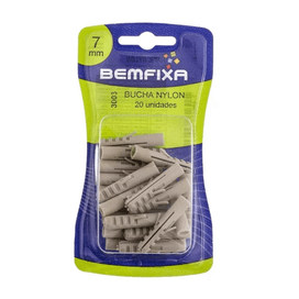 Bucha Nylon 7mm Bemfixa
