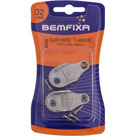 Suporte Cabideiro Obilongo Bemfixa
