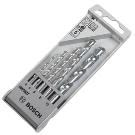 Jogo Broca Concreto 5 Peças Bosch