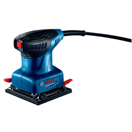 Lixadeira Orbital 220W GSS140 127V Azul Preto Bosch