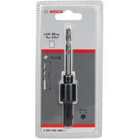 Mandril para Serra Copo SW 8mm Bosch