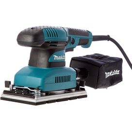 Lixadeira Orbital 190W BO3710 127V Verde Preto Makita