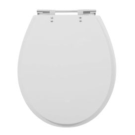Assento Poliester Ravena Slim Branco Sicmol