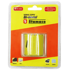Serra Copo Bi Metal 41mm Stamaco