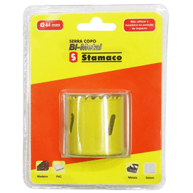 Serra Copo Bi Metal 44mm Stamaco