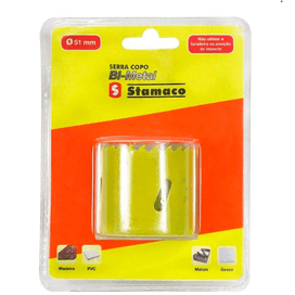 Serra Copo Bi Metal 51mm Stamaco