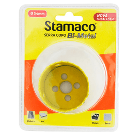 Serra Copo Bi Metal 54mm Stamaco