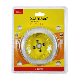 Serra Copo Bi Metal 67mm Stamaco