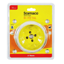 Serra Copo Bi Metal 76mm Stamaco