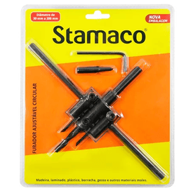 Serra Copo Ajustável Bailarina 30 a 200mm Stamaco