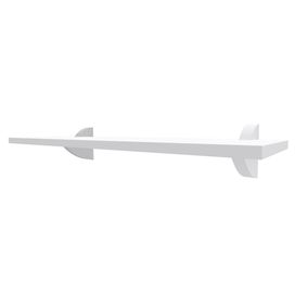 Prateleira MDP 25x40cm com Suporte Tucano Branco Multivisão