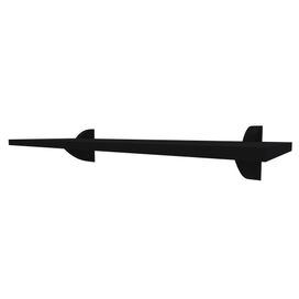 Prateleira MDP 25x40cm com Suporte Tucano Preto Multivisão