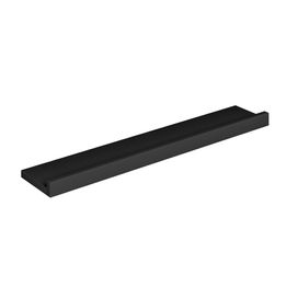 Porta Quadro Fixação Invisível 10x40cm Preto Multivisão