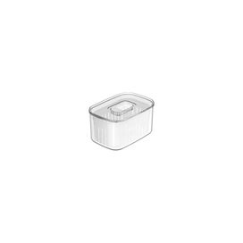 Organizador Clear Fresh com Cesto 650ml Natural Martiplast