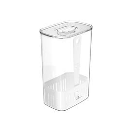 Organizador Temperos Clear Fresh 2,3 Litros Natural Martiplast