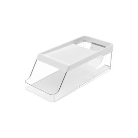 Organizador Latas Clear Fresh Branco Fechado Martiplast