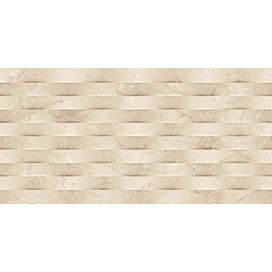 Revestimento 37x74 Viseu Beige Plus RT HD Brilhante Retificado Cecafi