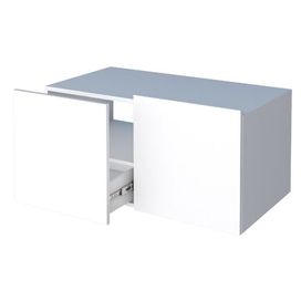 Modulo Madeira Bliss 80CM Branco Cozimax