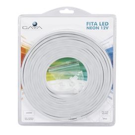 kit Fita Neon Slim 7,5w 6000k 12v 5 Metros Branco Gaya