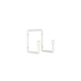 Gancho Multiuso G11 Duplo Até 15KG Branco Multivisão