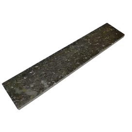 Soleira Nero 75x13 Polido Legg