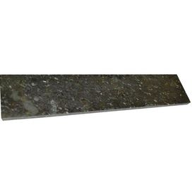 Soleira Nero 75x15 Polido Legg