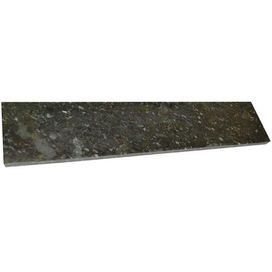 Peitoril Nero 155x17 Polido Legg