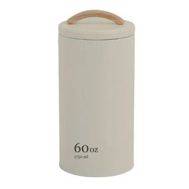 Pote Mantimento Sense 1,75L Bege Fechado Martiplast
