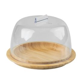 Porta Queijo Minas Sense Bambu Martiplast