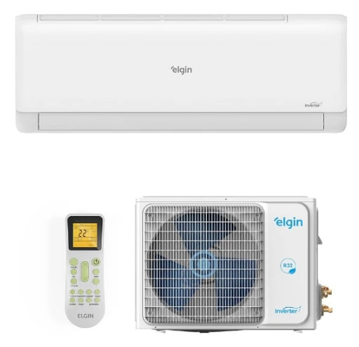 Ar Condicionado 30.000btus 220v High Wall Eco Inverter II Wifi Branco Elgin