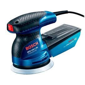 Lixadeira Excêntrica 125mm 250W GEX125-1 127V Azul Preto Bosch