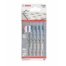 Lâmina Serra Tico-Tico para Metal T118B Bosch