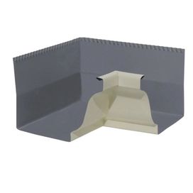 Esquadro Interno 90 N04 Bege Bella Calha