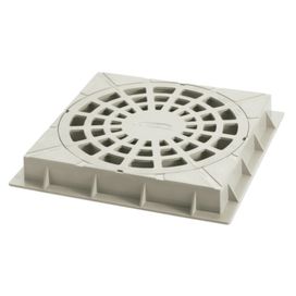 Tampa PVC Caixa água Pluvial 300mm Amanco