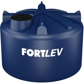 Tanque 15000 Litros Tampa Rosca Azul Fortlev