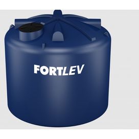 Tanque 20000 Litros Tampa Rosca Azul Fortlev