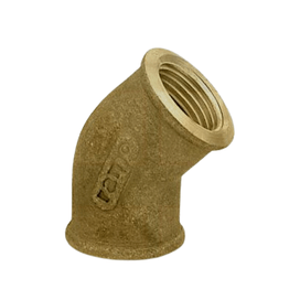 Cotovelo 45 Roscável RFxRF 1" Ramo