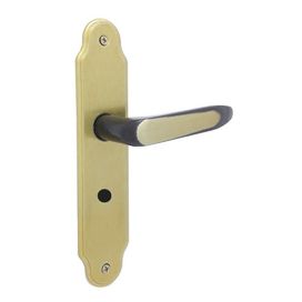 Fechadura 40 WC Tek 26583B Espelho Oxidado Haga