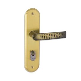 Fechadura 40 Externa Tok 26898B Espelho Oxidado Haga