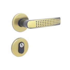 Fechadura 40 Externo Tok 26916B Roseta Oxidado Haga
