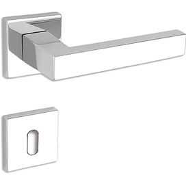 Fechadura 40 Interna Victoria 2513B Roseta Cromado Haga