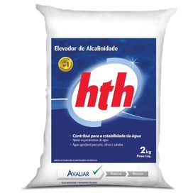 Elevador Alcalinidade 2kg HTH