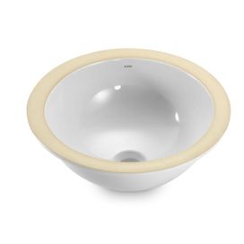 Cuba Embutir Redonda IL61 36cm Branco sem Mesa Icasa