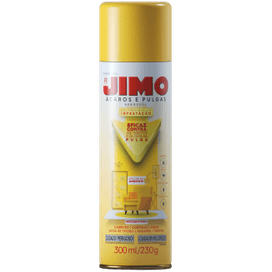 Aerossol Ácaros e Pulgas 300ml Jimo