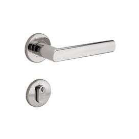 Fechadura 892 Externa Roseta 327IN ST2 55 Inox Polido La Fonte