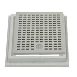 Grelha com Aro PP 40x40 Odem