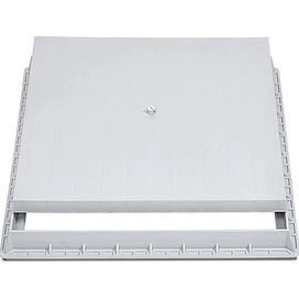 Tampa com Aro PP 55x55 Odem