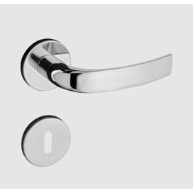 Fechadura ZM Copa Roseta 962/80I Interna Cromado Pado